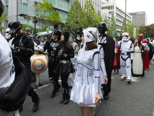 スター・ウォーズパレード