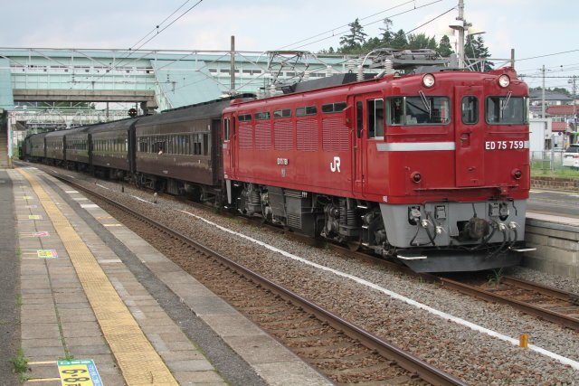 福島DC C61 20 SL試運転 最終日2