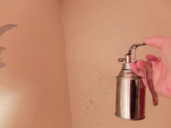 トイレのDIY セルフリノベーション リフォーム 壁紙