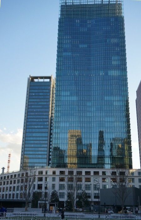 東京駅の丸の内駅前広場を囲む超高層ビルたち（東京の街並み観察 52） | 東京今昔物語 （写真の世界 http://wakowphoto