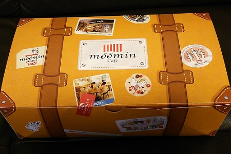 ムーミンスタンド　ムーミンワッフル