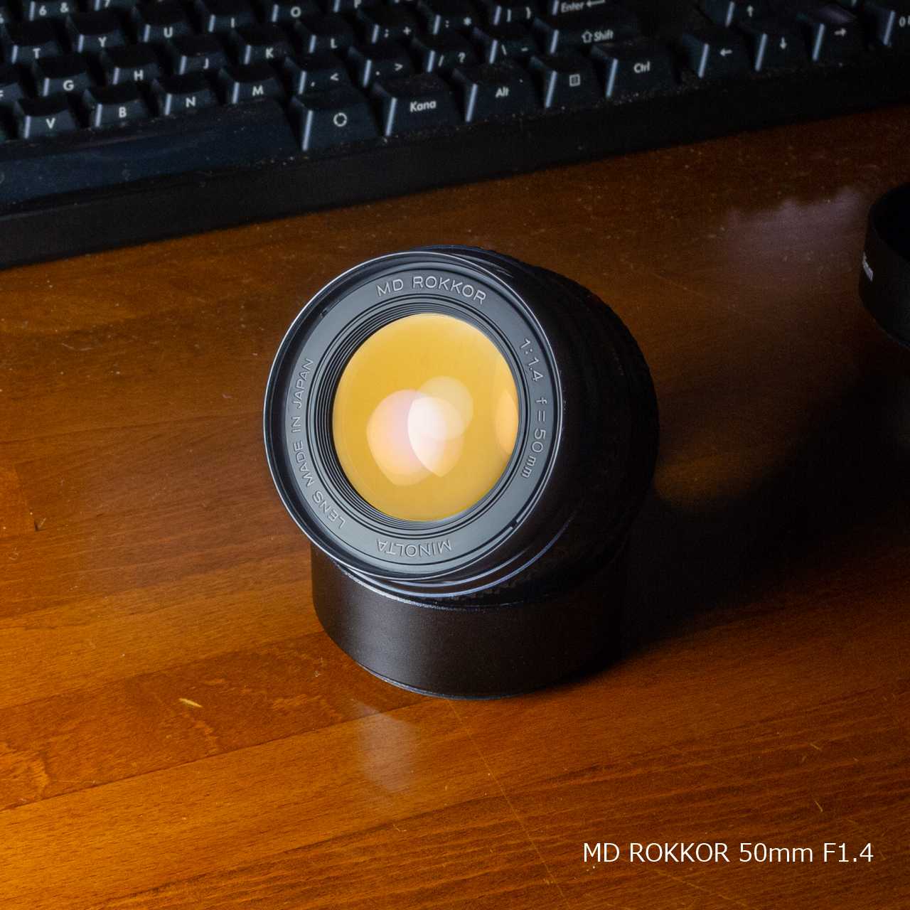 【鷹の目ロッコール】MD-ROKKOR PG 58mm F1.2 mc rokkor 58mm f1.2 鷹の目ロッコール 実写レビュー - レビューから