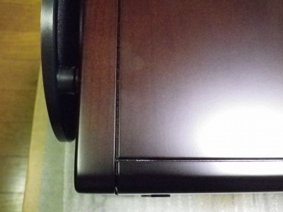 Victor SX-WD30 正面側下部側面