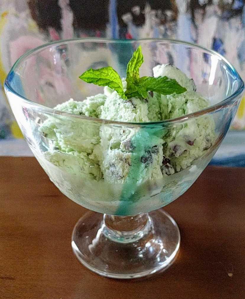 自家製 ミントチョコアイスの季節がやってきた Mizumizuのライフスタイル ブログ 楽天ブログ