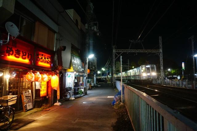 ブルースカイ京急&京成立石 赤提灯街6
