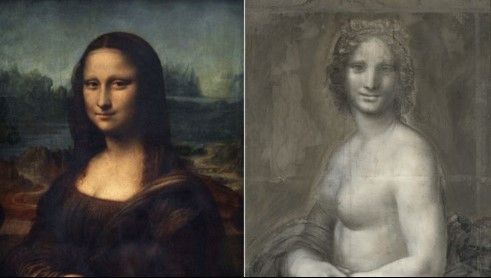 ☆ﾙｰﾌﾞﾙ(1)すべてはﾚｵﾅﾙﾄﾞ・ﾀﾞ・ｳﾞｨﾝﾁから始まった､裸のﾓﾅﾘｻﾞ 