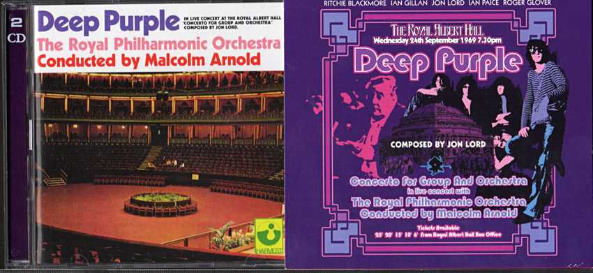 ディープ・パープル『Concerto for Group and Orchestra』/1969