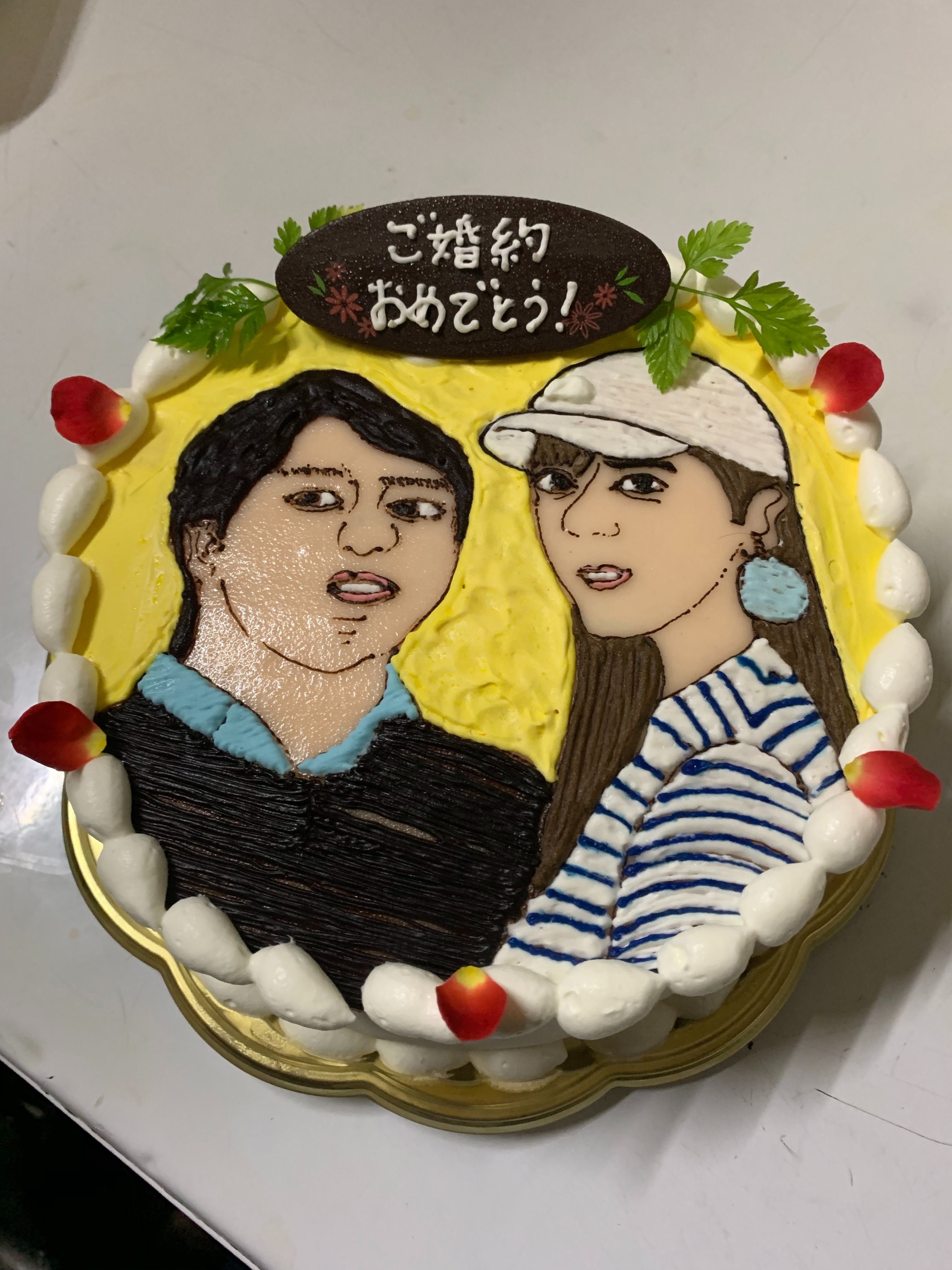 似顔絵ケーキ宅配 東京 デコレーションケーキのデリバリーショップ 楽天ブログ
