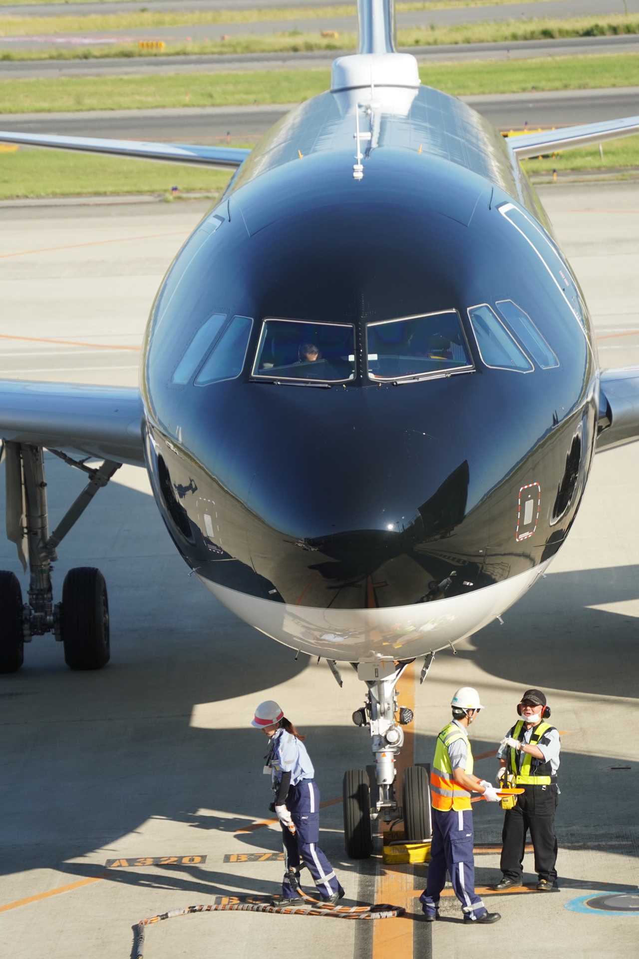 関西空港から羽田 スターフライヤー A320neo | イルカカメラと