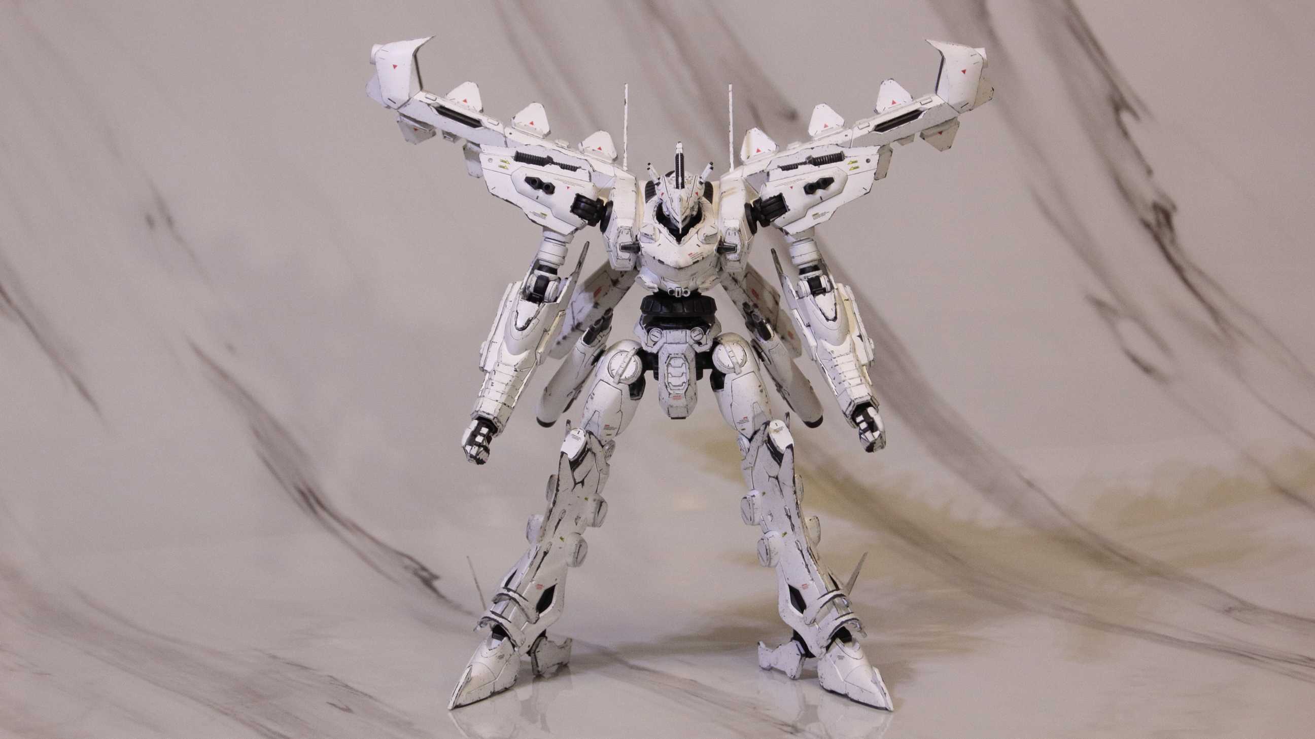 Armored Core White Glint V O B 製作記 Garage Reb Blog 楽天ブログ