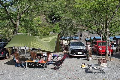 相模原市青根 神之川キャンプ場 18 04 うーちゃんのアウトドア備忘録 楽天ブログ