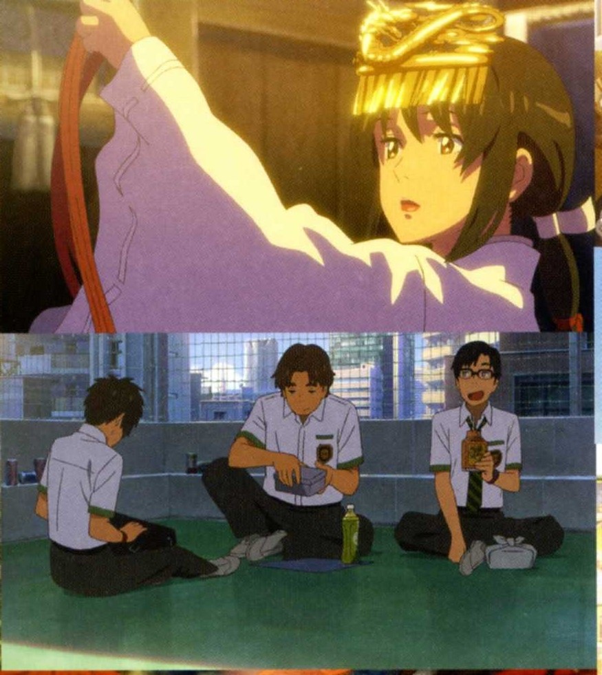 巫女三葉