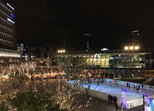 大阪駅スケート場