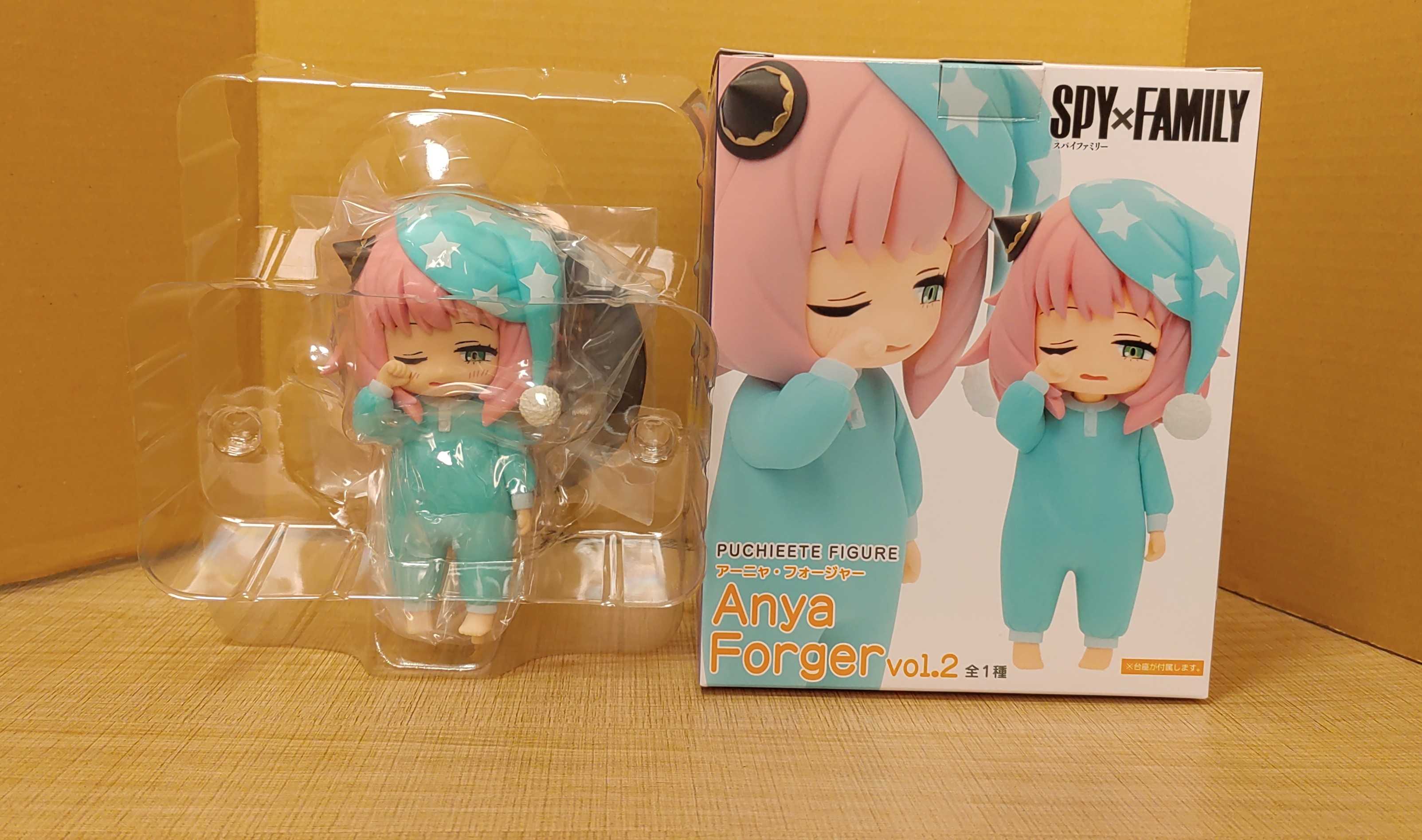 フィギュアレビュー【 タイトー SPY×FAMILY プチエットフィギュア