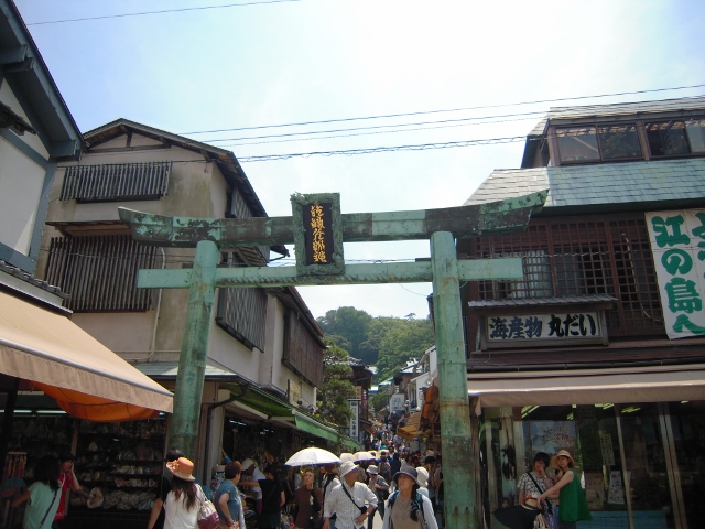 江ノ島鳥居