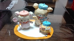 紙の３Ｄアート