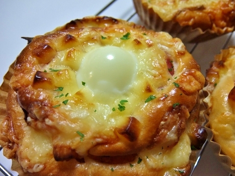 コストコ　チーズ　ハムマヨたまごパン　チーズパン