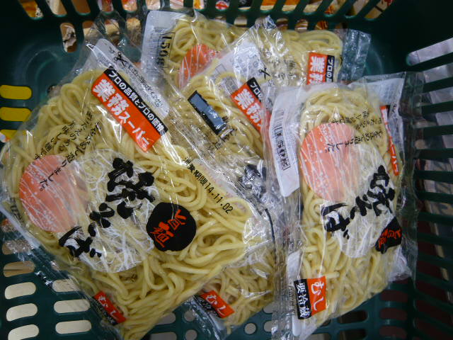ヤキソバ