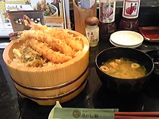 130830 魚河岸 ランチ天丼1180円.jpg