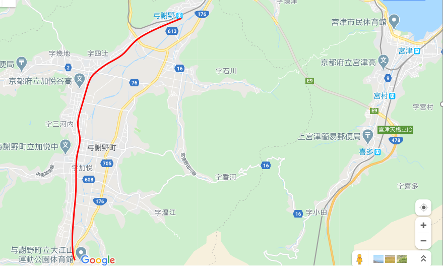 加悦鉄道跡探訪 一般道ドライブの旅 楽天ブログ