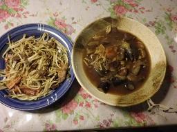 燃やし　茄子茸415.JPG