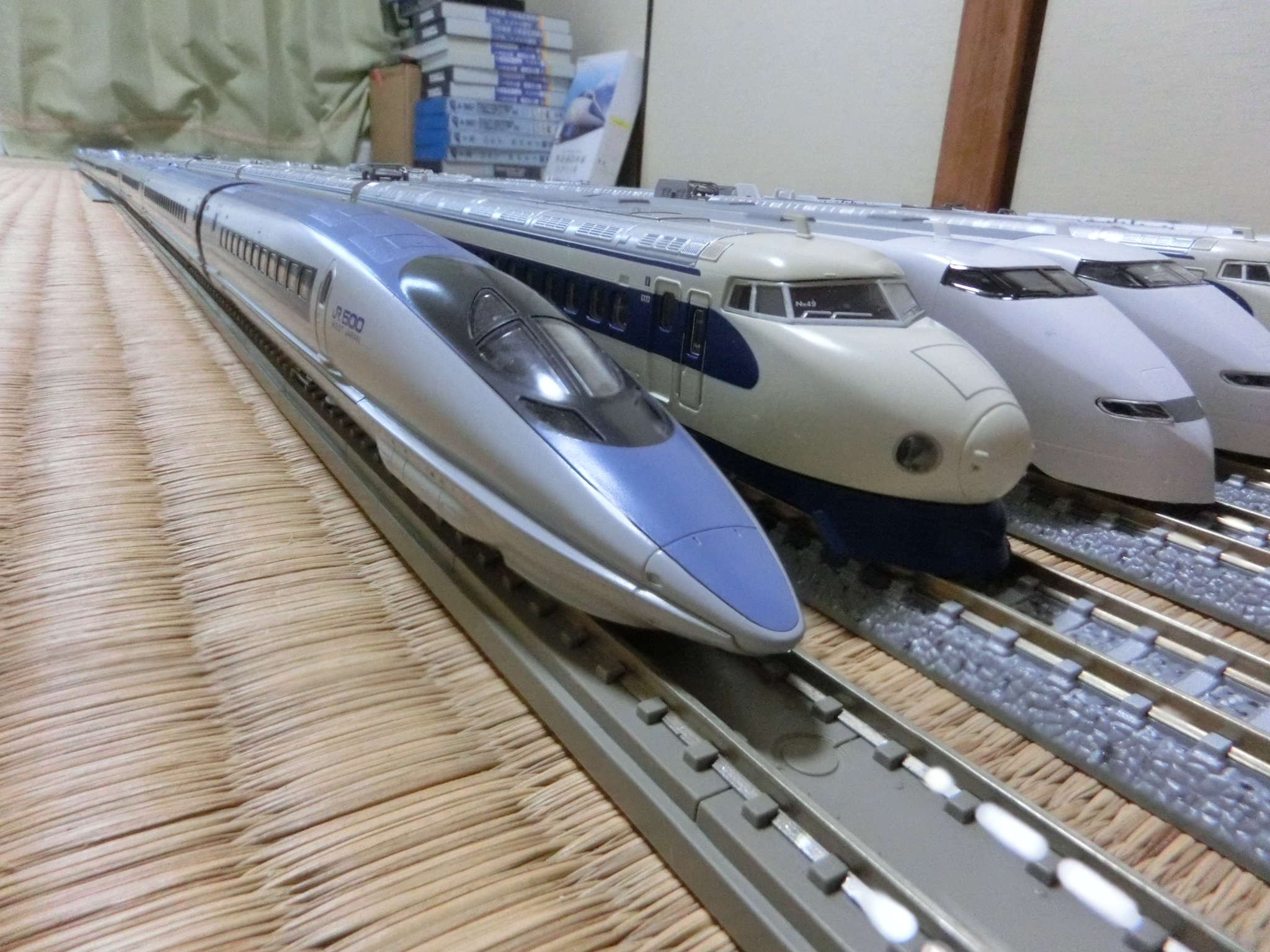 【70％OFF】 1997年 500系「のぞみ」登場 【鉄道模型で振り返る東海道新幹線 鉄道模型
