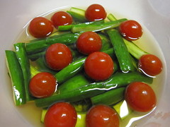 夏野菜の浅漬け