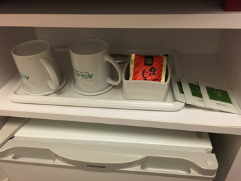 ホテル近鉄ユニバーサルシティお茶セット