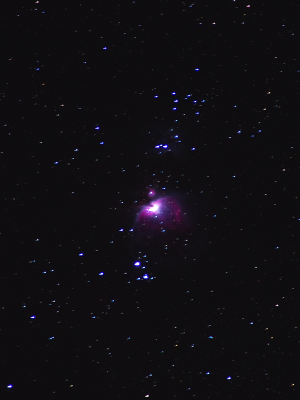 オリオン大星雲160205
