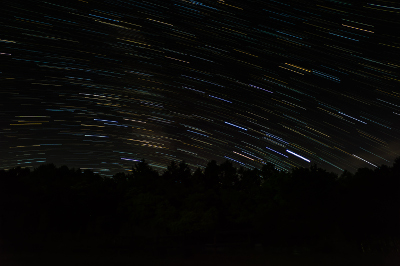 流れる星160602