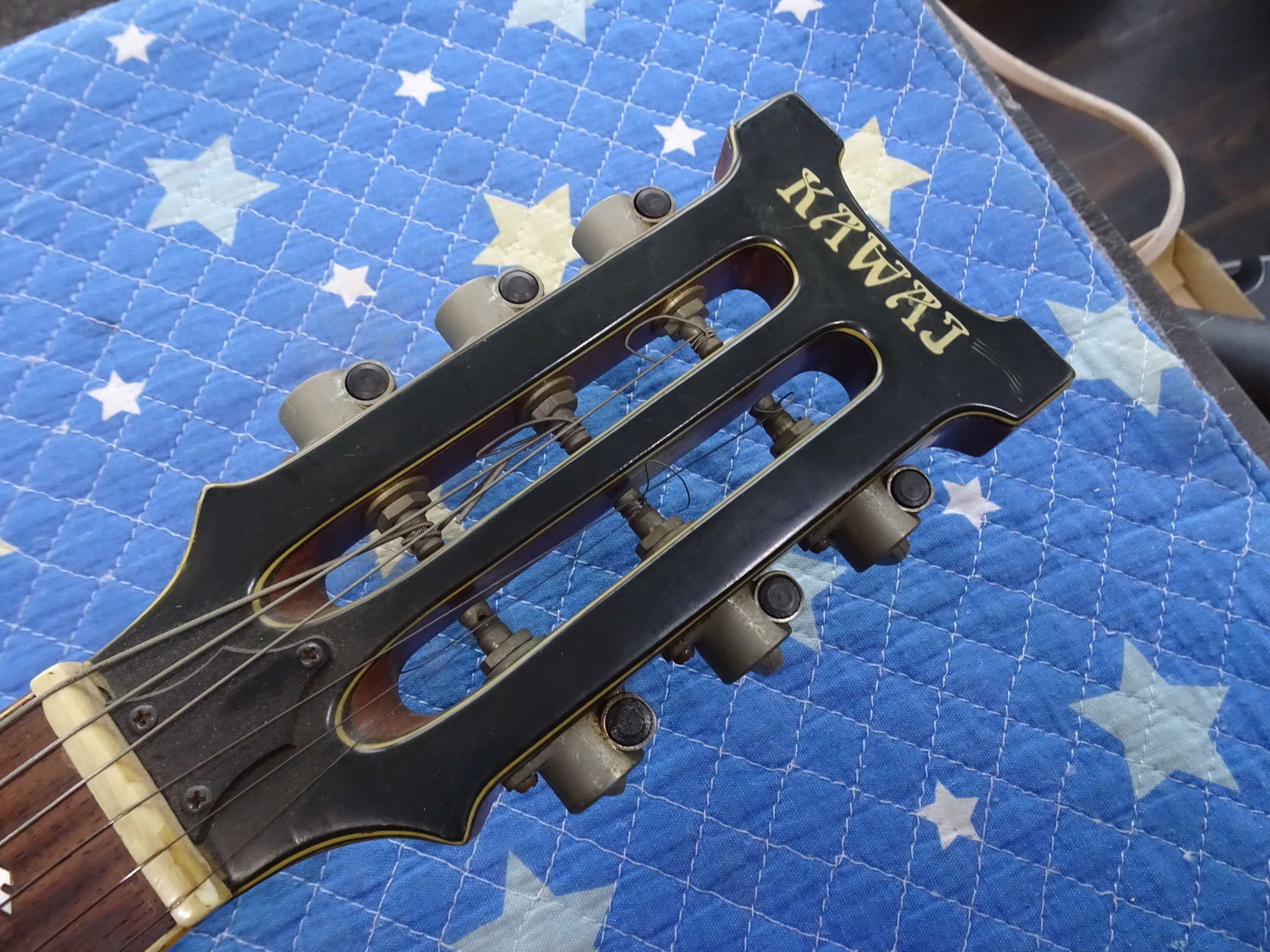 🌸KAWAI 型番不明 セッテイング | 青春のギターリペア K2ギター