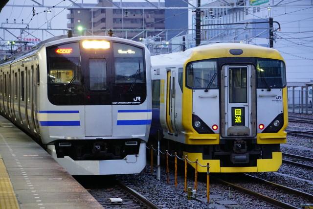 ｢ニューなのはな｣回送6