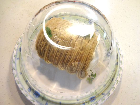 モンブランロール