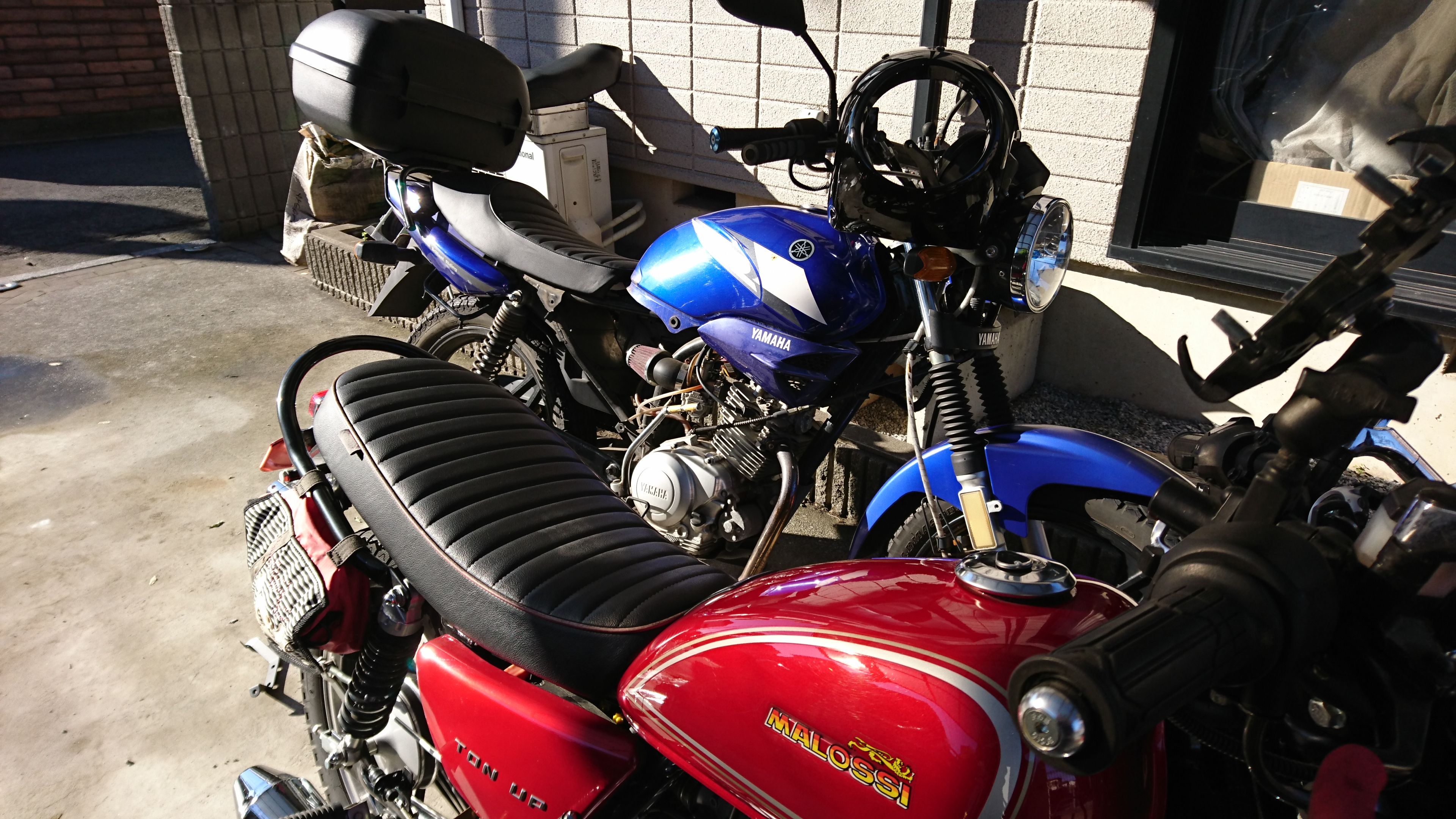 Ybrはスクランブラースタイル Cafeスタイル Suzuki Gn125 2f Lc6pcj2n Yamaha Yd250s 3nu Nmax155 Sg56 Bolt C Spec Ebl Vn04j 乗りdeath 楽天ブログ Ybrはスクランブラースタイル Cafeスタイル Suzuki Gn125 2f Lc6pcj2n Yamaha Yd250s 3nu Nmax155 Sg56 Bolt C Spec Ebl Vn04j 乗りdeath 楽天ブログ