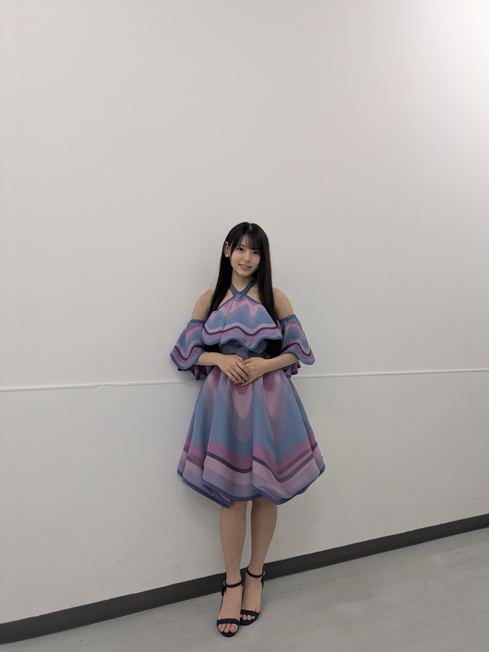 ☆乃木坂46♪6期生；森平麗心【ブログ更新6期生リレー】に登場