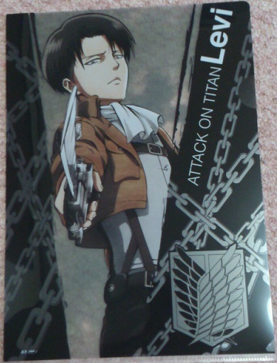 進撃の巨人一番くじG賞クリアファイルセット