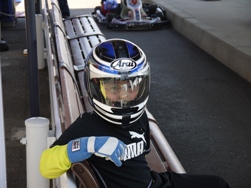 10月22日鈴鹿モートピア レーシングカート