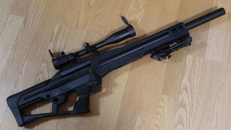 東京マルイ Vsr 10 Gスペック 船長の銃改造記 楽天ブログ