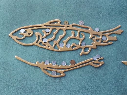 20130112_115829  仏足にお賽銭奉納