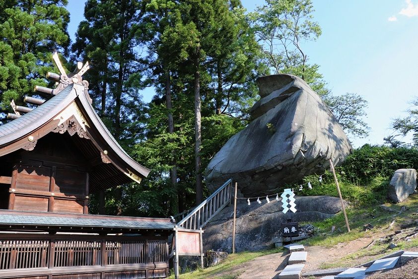 桜山神社 巨岩烏帽子 清多夢くらぶ 楽天ブログ