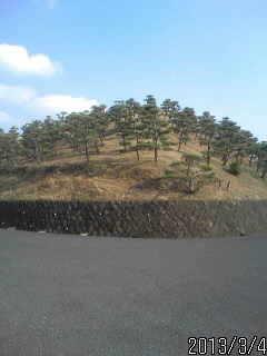 機神山山頂古墳３