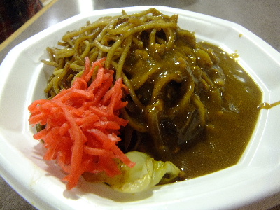 カレー焼きそば