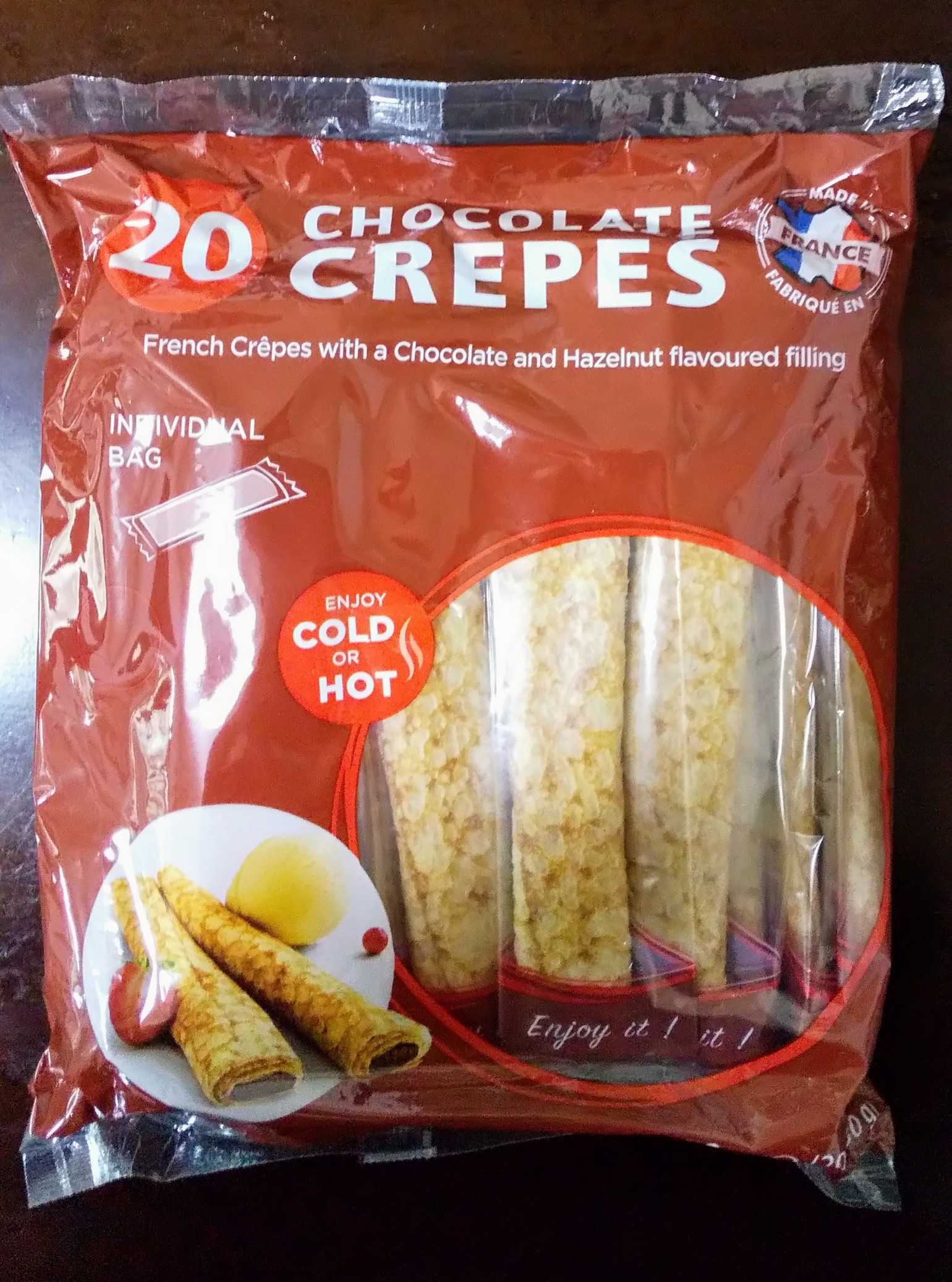 FRENCH CHOCOLATE CREPES☆☆costco 黄金旅程 楽天ブログ