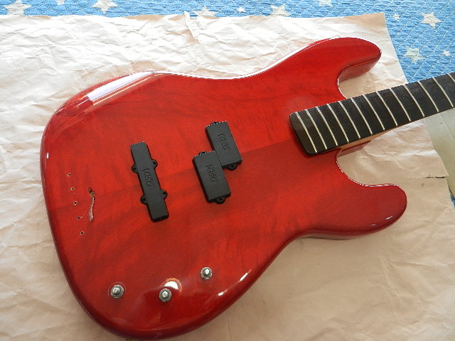 🌸Boss Axe SHIINO ORIGINAL SERIES | 青春のギターリペア K2ギター