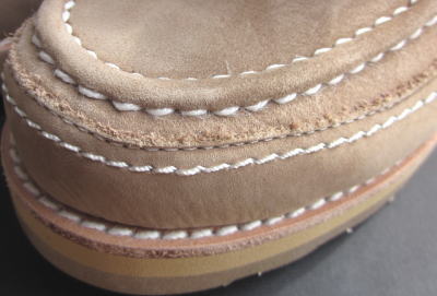 MAISON DE REEFUR 牛革×ベビーラムブーツ ベージュ 22.5cm 42000円→50%OFF 21000円 送料込ZOZOTOWN7.JPG