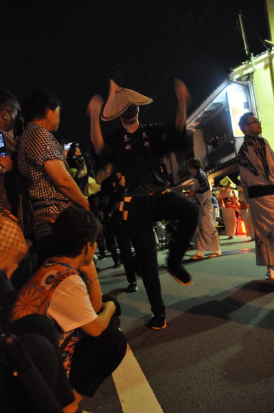 おわら風の盆　前夜祭　東町