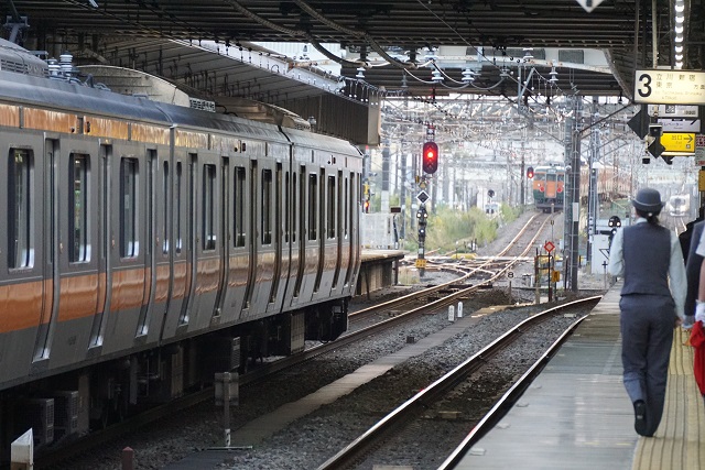 EF64 1031牽引 115系廃車配給 長野行き6