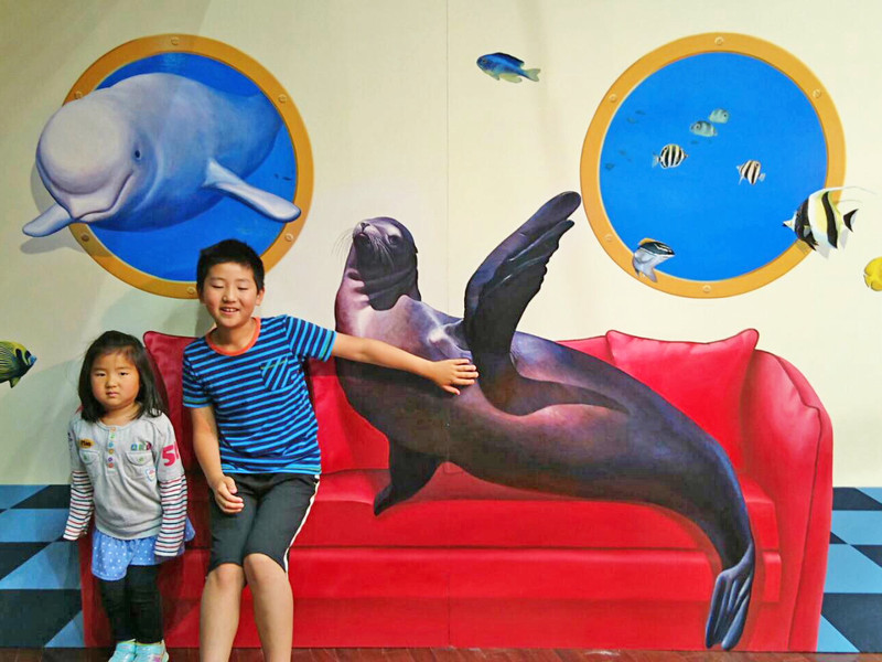 トリックアート5