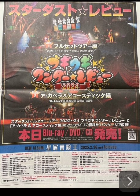 スターダストレビュー FC限定DVD 楽園音楽祭 2005 KANゲスト出演 スターダストレビュー FC限定DVD 楽園音楽祭 2005 KANゲスト出演