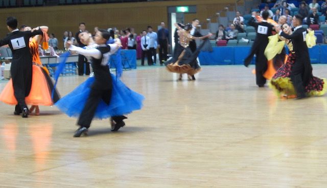 Jbdf関東甲信越選手権 群馬県大会 社交ダンスa級への道 楽天ブログ